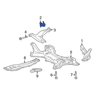 Toyota OE - Front Suspension Ball Joint