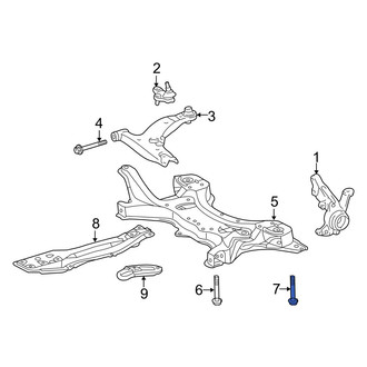 Toyota OE - Rear Engine Cradle Bolt