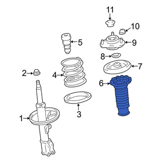 Toyota OE - Front Upper Suspension Strut Bellows