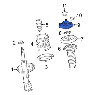 Toyota OE - Front Suspension Strut Mount