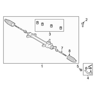 Toyota OE - Steering Gear & Linkage