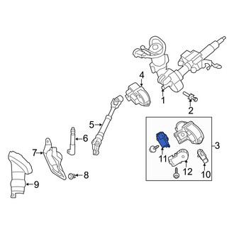 Toyota OE - Ignition Switch