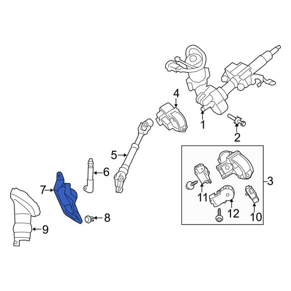 Steering Coupling Boot