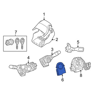 Toyota OE - Steering Wheel Position Sensor