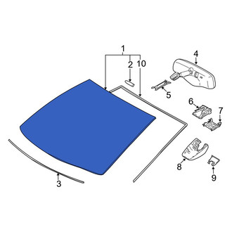 Toyota OE - Front Windshield