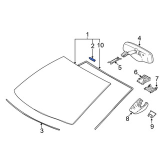Toyota OE - Front Windshield Spacer