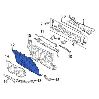 Toyota OE - Front Firewall