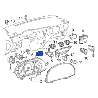 Toyota OE - Ignition Switch