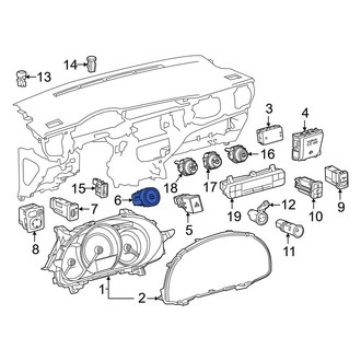 Toyota OE - Ignition Switch