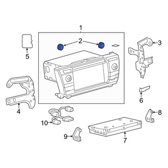 Toyota OE - GPS Navigation System