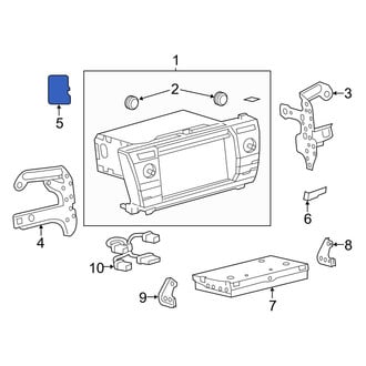 Toyota OE - Memory Card