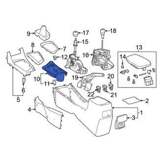 Toyota OE - Console Cup Holder