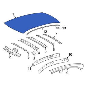 Toyota OE - Roof Panel