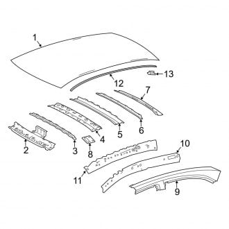 2014 toyota corolla car parts