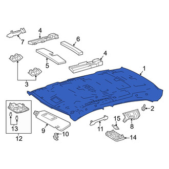 Toyota OE - Headliner
