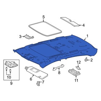 Toyota OE - Headliner