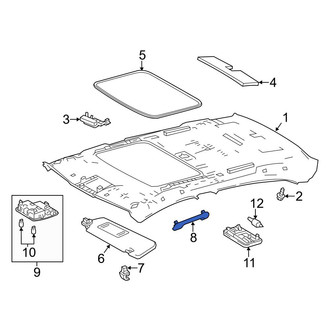 Toyota OE - Rear Interior Grab Bar