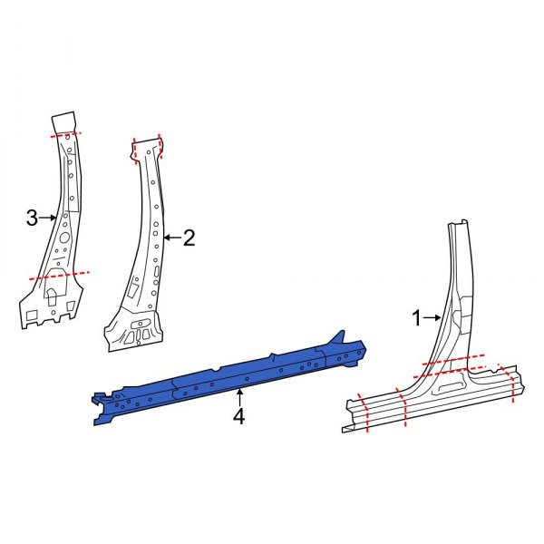 Rocker Panel Reinforcement