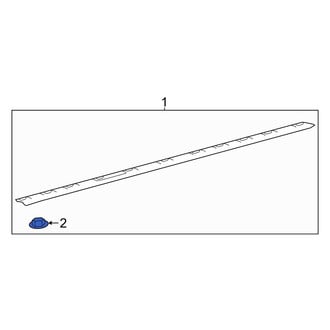 Toyota OE - Rocker Panel Molding Clip