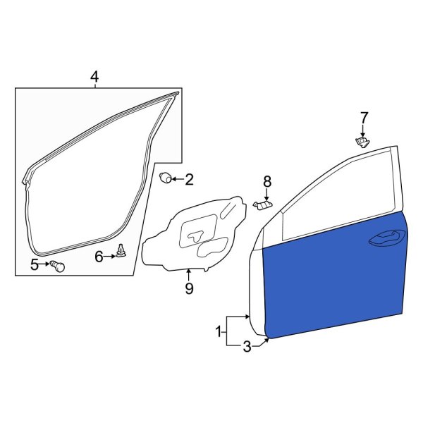 Door Outer Panel