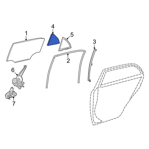 Vent Window Assembly