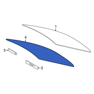 Toyota OE - Windshield Seal