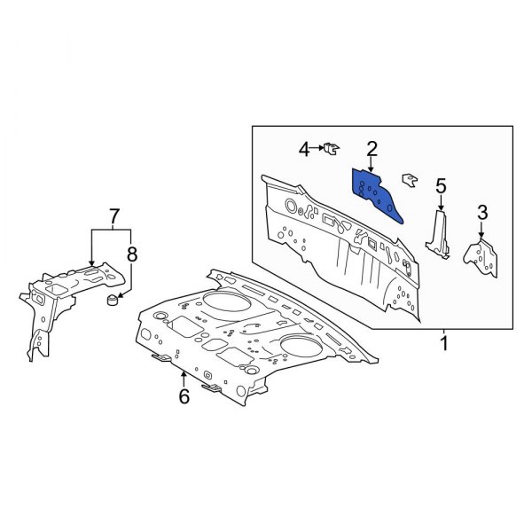 Rear Body Reinforcement