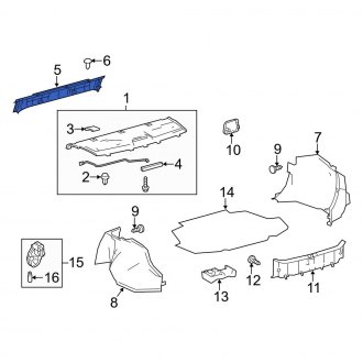 Toyota Corolla Rear Body Panels & Bed Sections — CARiD.com