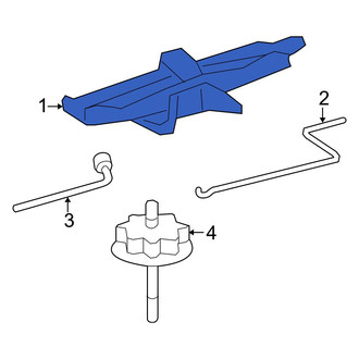 Toyota OE - Floor Jack