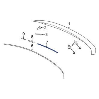 Toyota OE - Lower Inner Spoiler Seal