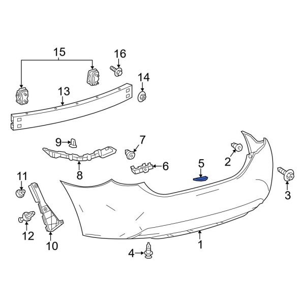 Bumper Protection Pad