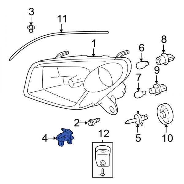 Headlight Bracket