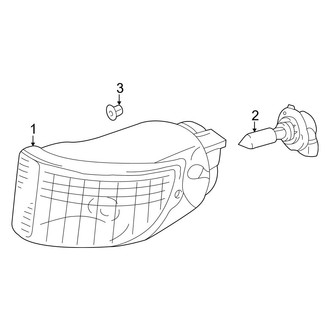 Toyota OE - Front Lamps - Fog Lamps (Gas)