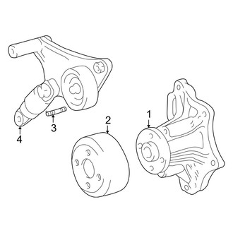 Toyota OE - Cooling - Water Pump (Gas)