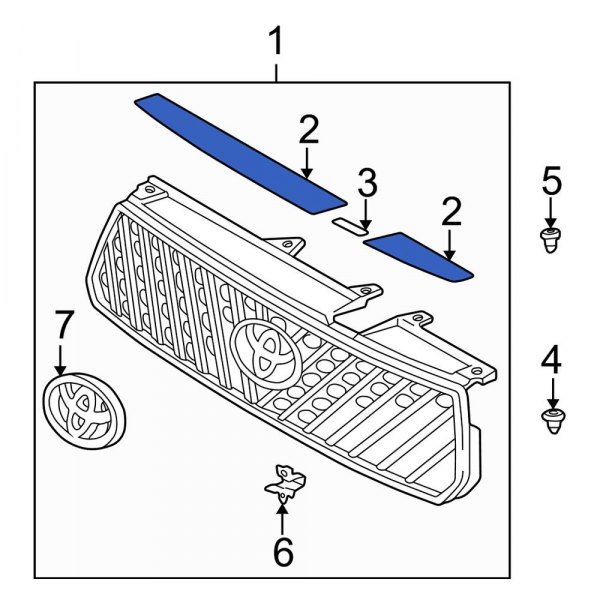 Grille Molding