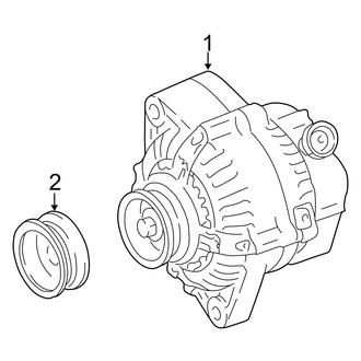 Toyota OE - Electrical - Alternator (Gas)