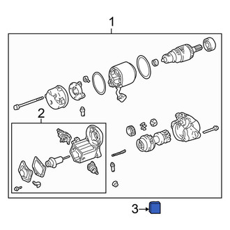 Toyota OE - Starter Relay