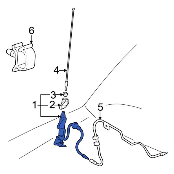 Radio Antenna Mast