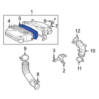 Toyota OE - Engine Air Filter