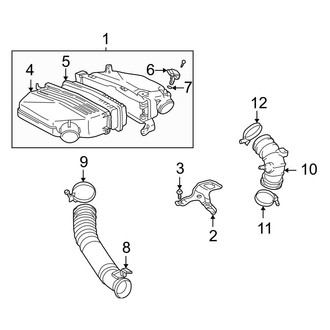 Toyota OE - Engine - Air Intake (Gas)