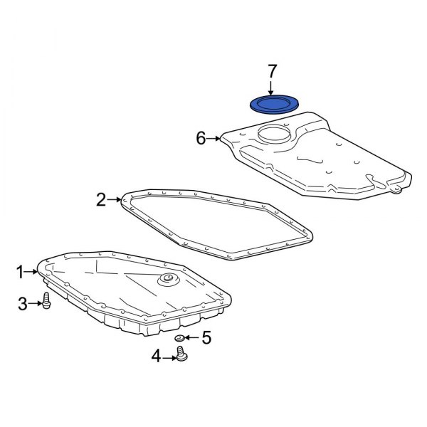 Transmission Filter Gasket