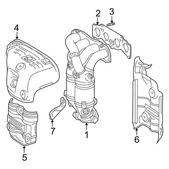 Toyota OE - Exhaust System - Manifold (Gas)