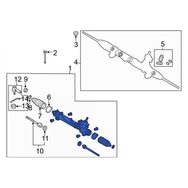 Rack and Pinion Assembly