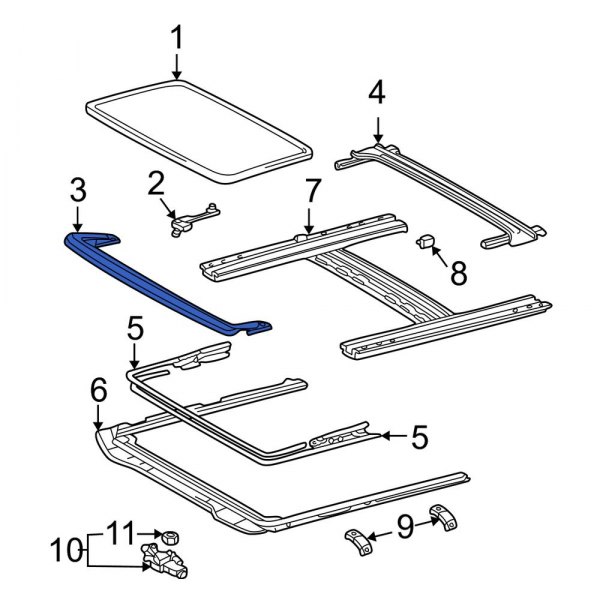 Sunroof Deflector