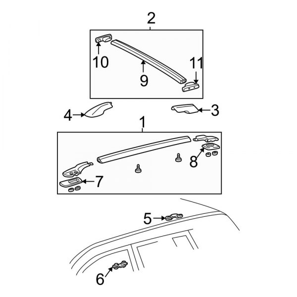 Roof Luggage Rack - Roof Rack