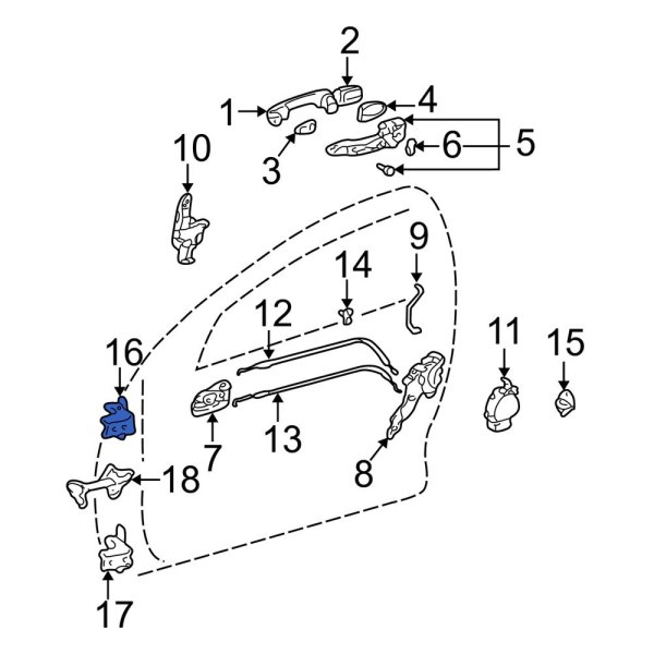 Door Hinge