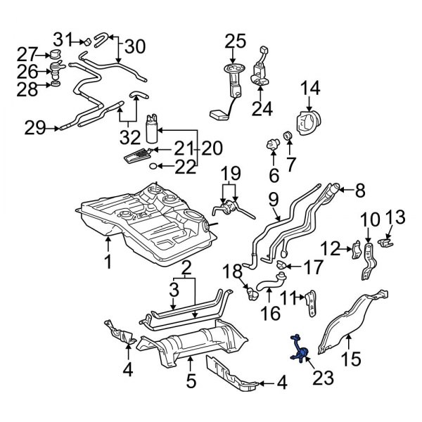 Fuel Injection Pressure Regulator