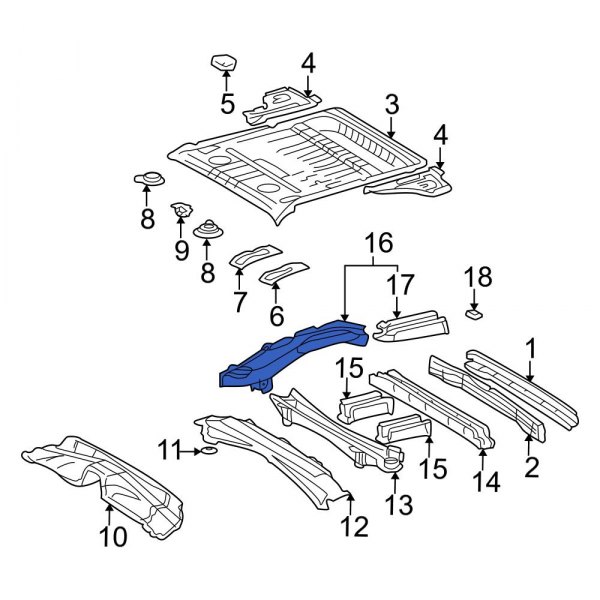 Frame Side Member Assembly