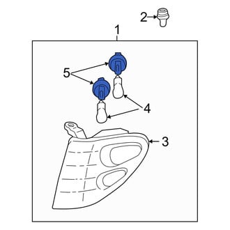 Toyota OE - Front Turn Signal Light Socket