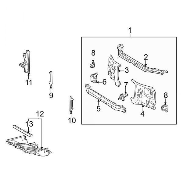 Radiator Support